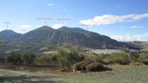 Overview from Loma la Parra. 1